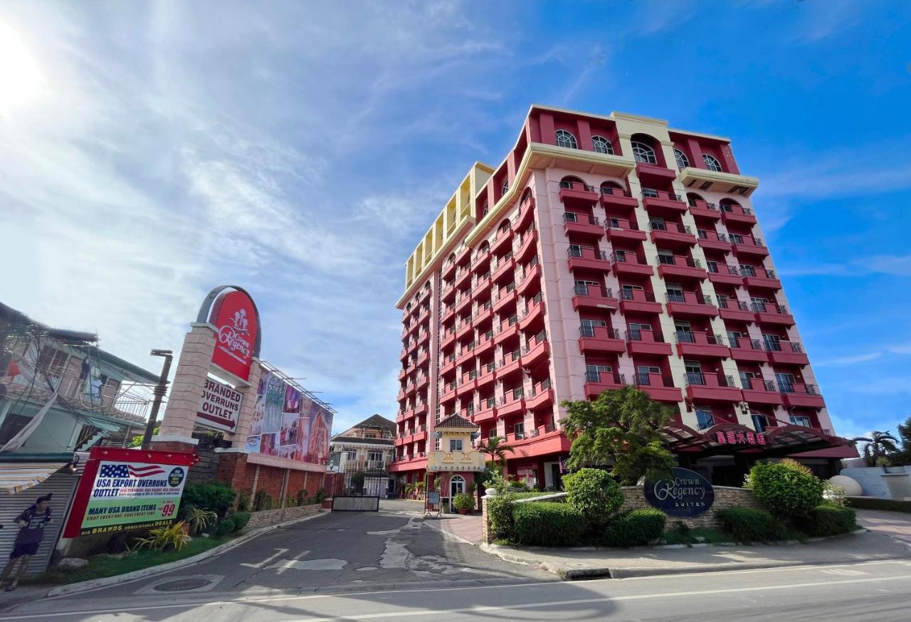 Crown Regency Suites Mactan Lapu-Lapu City Buitenkant foto